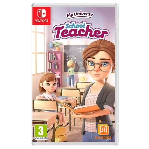 Switch - My Universe School Teacher Download Code (3) Preowned