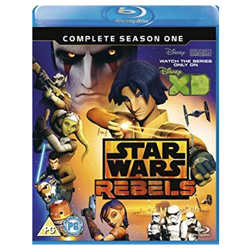 Blu-Ray Boxset - Star Wars Rebels Season 1 (PG) Preowned