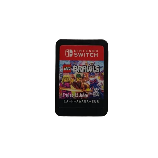 Switch - LEGO Brawls Unboxed (7) Preowned