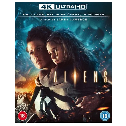 4K Blu-Ray - Aliens (18) Preowned