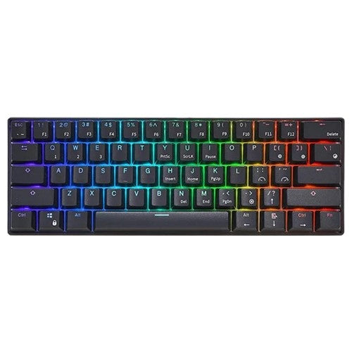 Royal Kludge RK61 Mechanical USB Gaming Keyboard (Blue Switch) Black Grade B Preowned