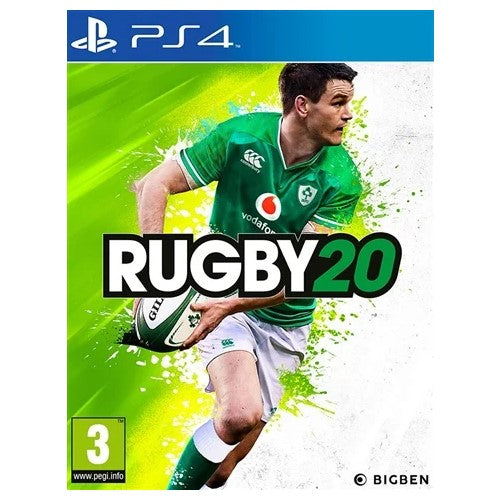 PS4 - Rugby 20 (3) Preowned