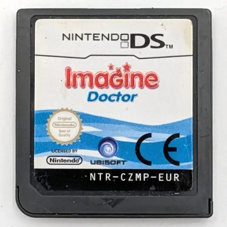 DS Unboxed - Imagine Doctor (3+) Preowned