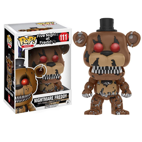Funko Pop - Five Nights At Freddy's [111] Nightmare Freddy (3+) Preowned