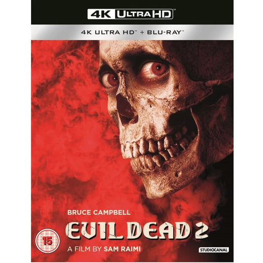4K Blu-Ray - Evil Dead 2 (15) Proenwed