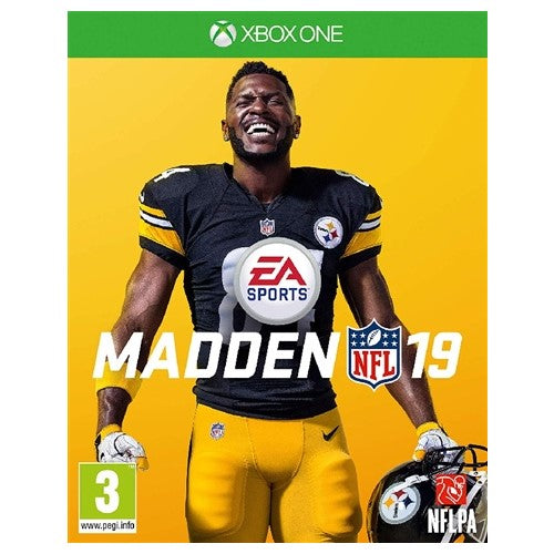 Xbox One - Madden NFL 19 (3) Preowned