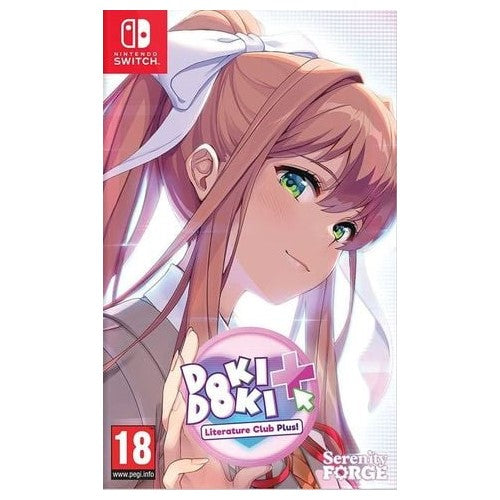 Switch - Doki Doki Literature Club Plus (18) Preowned