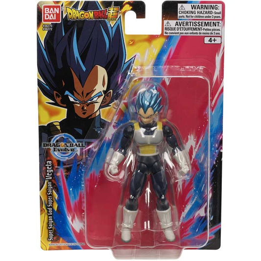 Ban Dai - DragonBall Super Evolve Super Saiyan God Super Saiyan Vegeta (4+) Preowned