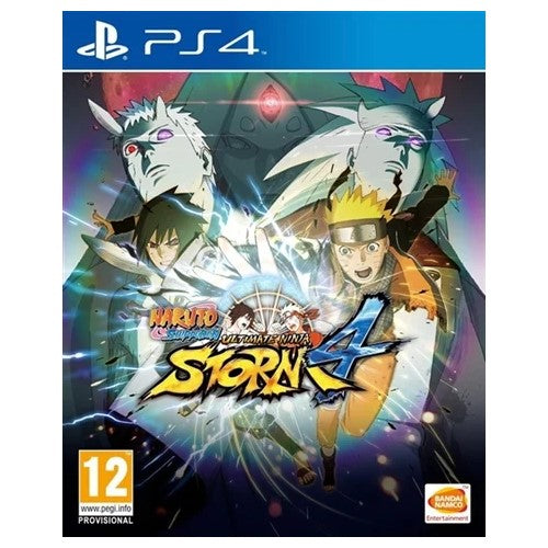 PS4 - Naruto Shippuden: Ultimate Ninja Storm 4 (12) Preowned