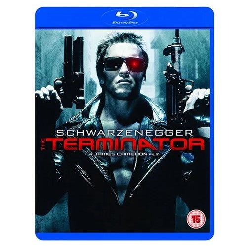 Blu-Ray - The Terminator (15) Preowned