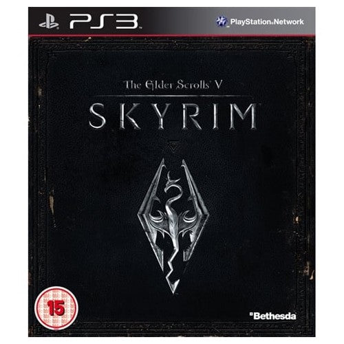 PS3 - The Elder Scrolls V Skyrim (15) Preowned