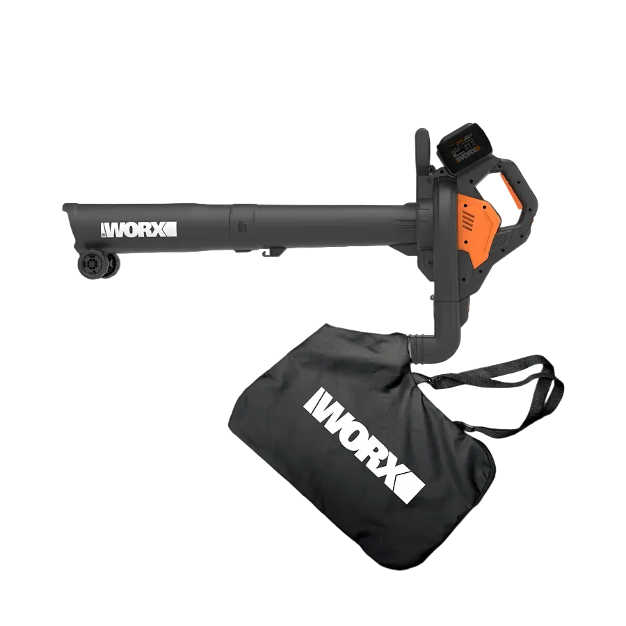 Worx WG583E.9 40V Brushless Cordless Leaf Blower and Vacuum Grade A Preowned