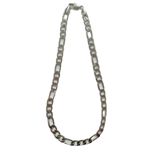 SIlver Curbed Chain 925 24" 86.3g Preowned