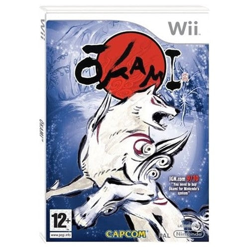 Wii - Okami (12+) Preowned