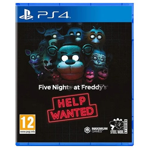 PS4 - Five Nights At Freddys Help Wanted (12) Preowned