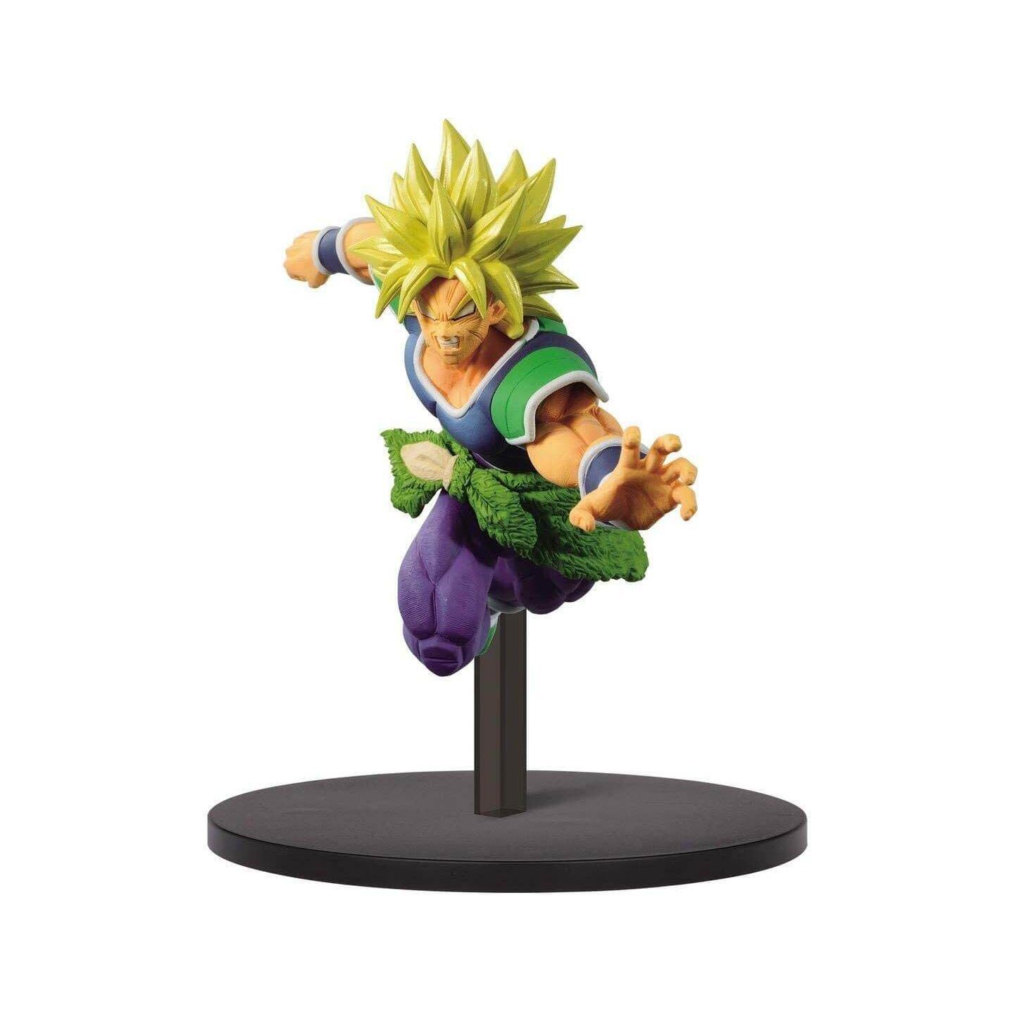 Bandai Banpresto Dragon Ball Super Saiyan Broly Grade B Preowned