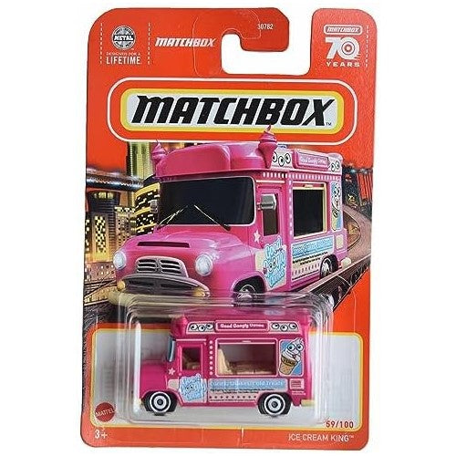 Matchbox - Ice Cream King Boxed Preowned