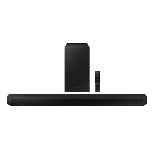 Samsung Q600B 3.1.2 Channel Soundbar Wireless Subwoofer And Wireless Rear Speakers Grade B Preowned Collection Only