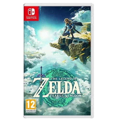 Switch - The Legend Of Zelda Tears Of The Kingdom (12) Preowned