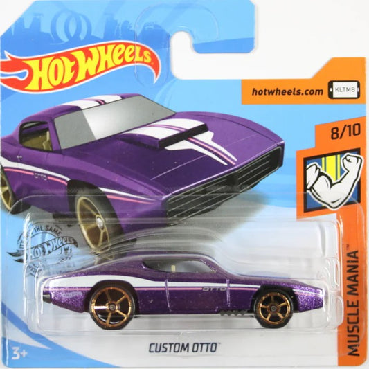 Hot Wheels - Muscle Mania - Custom Otto 2020 173/250 (3+) - Preowned