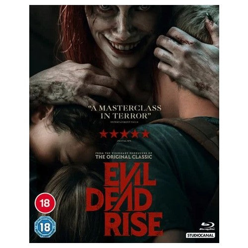 Blu-Ray - Evil Dead Rise (18) Preowned