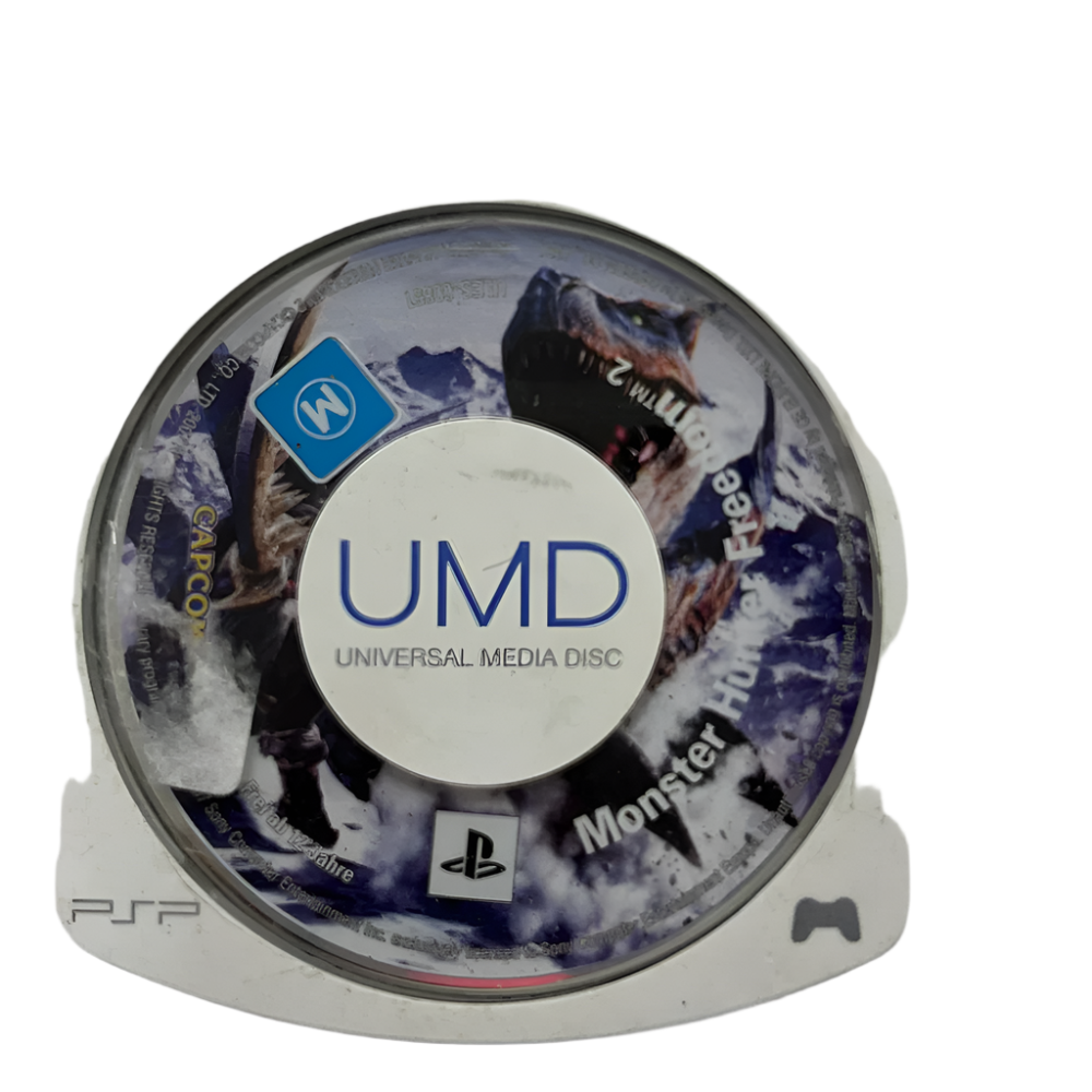 PSP - Monster Hunter Freedom 2 (12) Unboxed Preowned