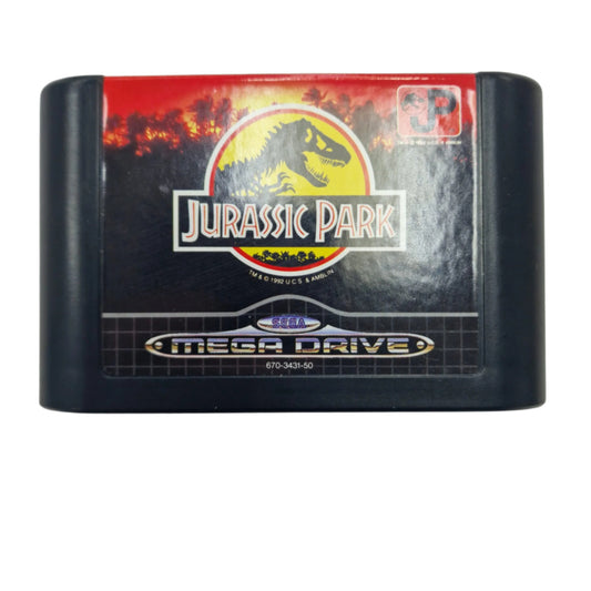 Sega Mega Drive - Jurassic Park Unboxed Preowned