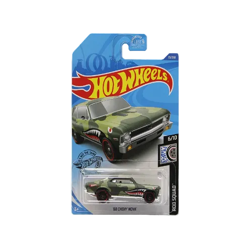 HW Rod Squad - '68 Chevy Nova 2020 73/250 Preowned