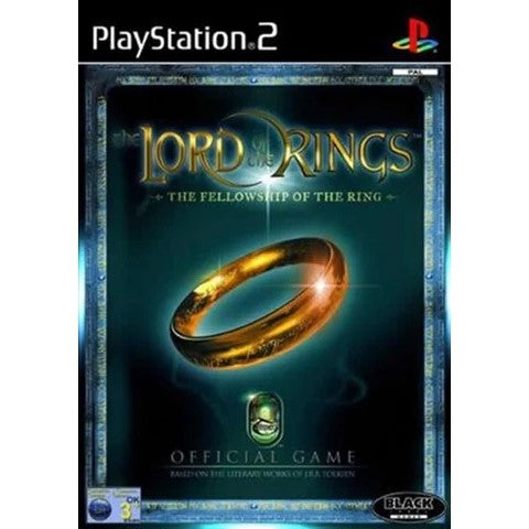 PS2 - The Lord Of The Rings The Fellowship Of The Ring (11+) Preowned