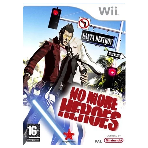 Wii - No More Heroes (16+) Preowned
