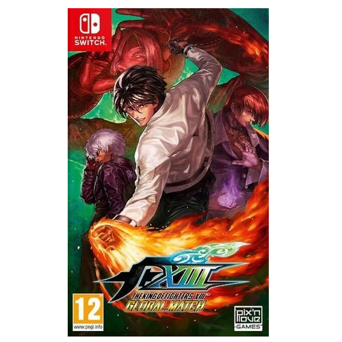 Switch - The King Of Fighters XIII: Global Match (12) Preowned
