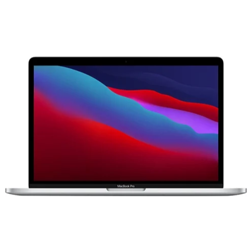 Apple MacBook Pro 17.1 M1 (8-CPU 8-GPU) 16GB Ram 1TB SSD 13" Silver Grade C Preowned
