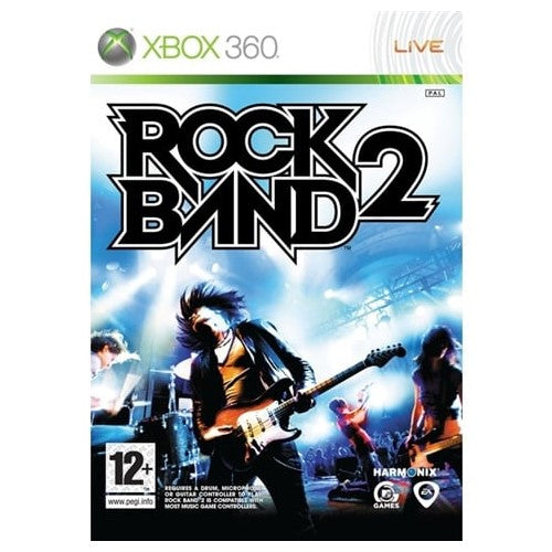 Xbox 360 - Rock Band 2 (Game Only) (12+) Preowned