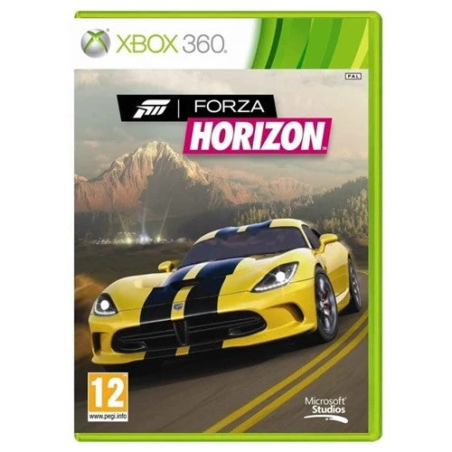 Xbox 360 Forza Horizon (12) Preowned
