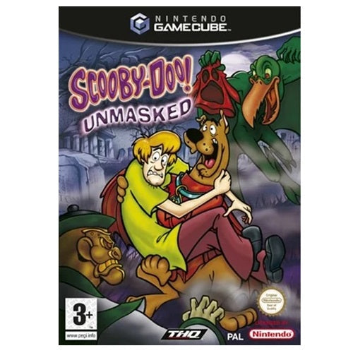 Gamecube - Scooby-Doo! Unmasked (3+) Preowned