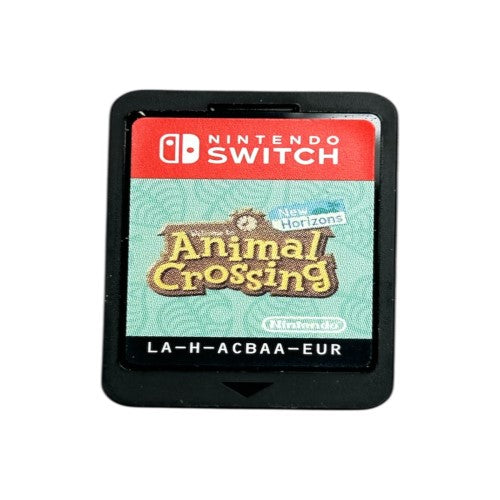 Switch - Animal Crossing: New Horizons (3) Unboxed Preowned