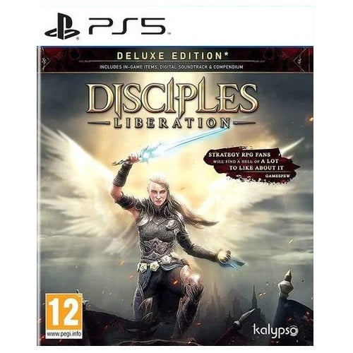 PS5 - Disciples Liberation (No DLC) (12) Preowned