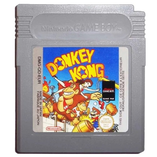 Game Boy - Donkey Kong Unboxed Preowned