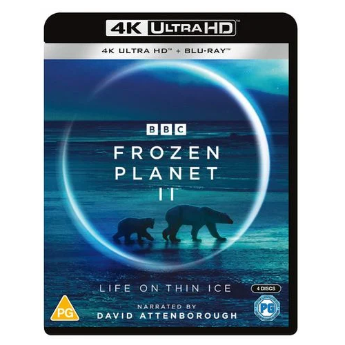4K Blu-Ray - Frozen Planet II (PG) Preowned
