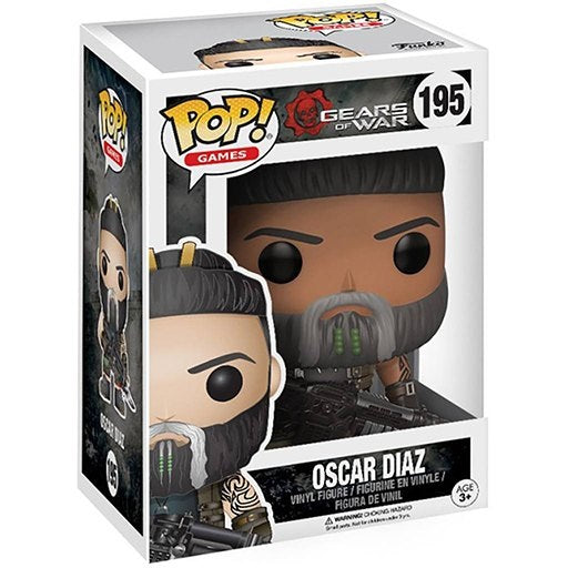 Pop! Vinyl Games [195] Oscar Diaz Preowned