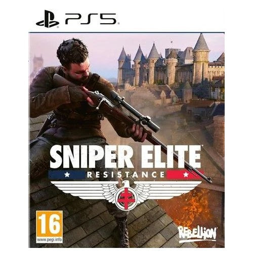 PS5 - Sniper Elite: Resistance (16) Preowned
