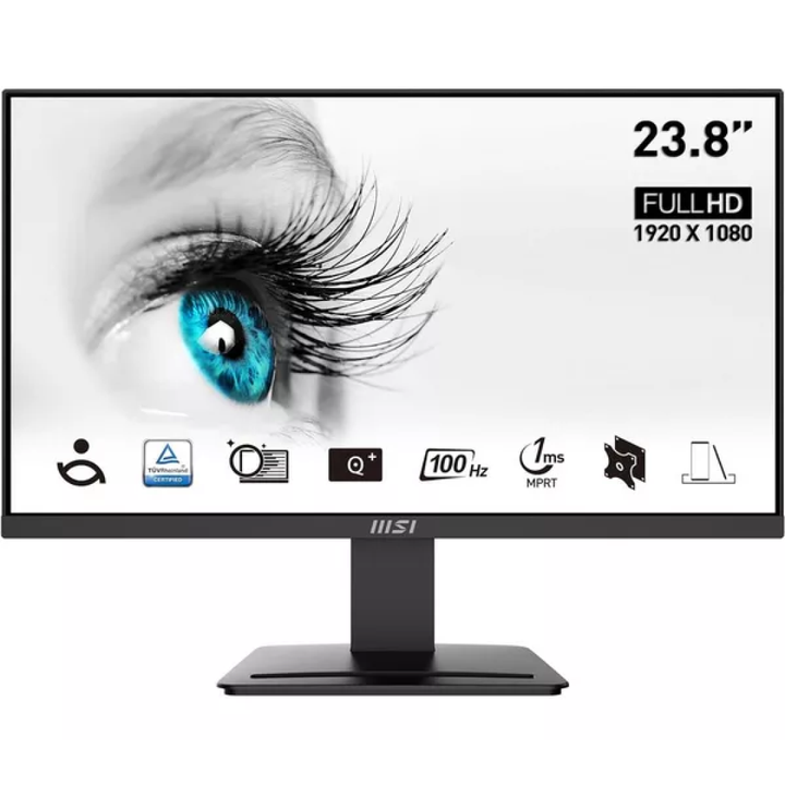 MSI Pro MP2412 24" FHD 100Hz LED Monitor Grade B Preowned Collection Only