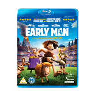 Blu-ray - Early Man (PG) Preowned