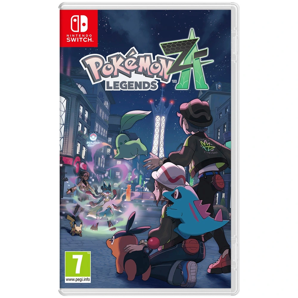 Switch - Pokemon Legends: Z-A (7+) Preowned