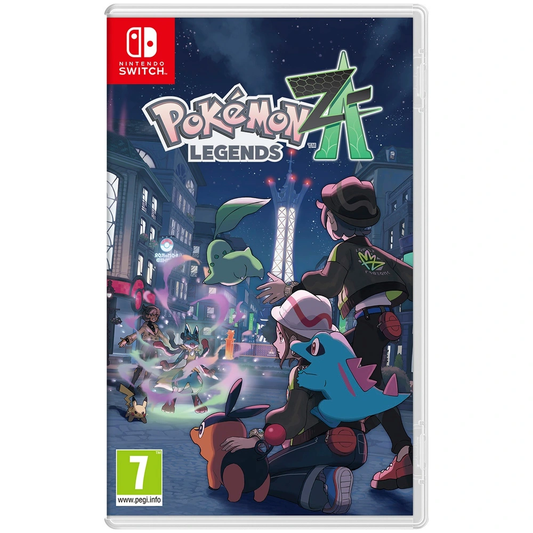 Switch - Pokemon Legends: Z-A (7+) Preowned