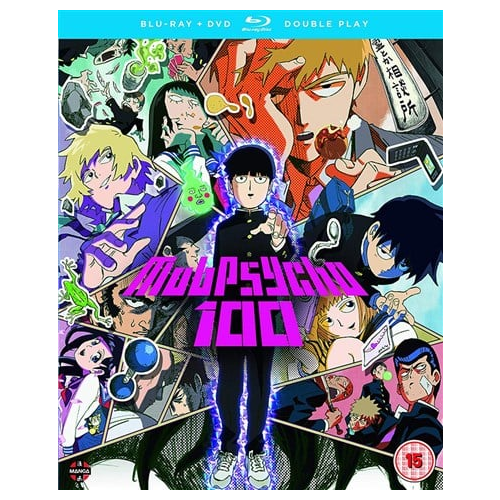 Blu-Ray - Mob Psycho 100: Season One (15) 2018 Preowned
