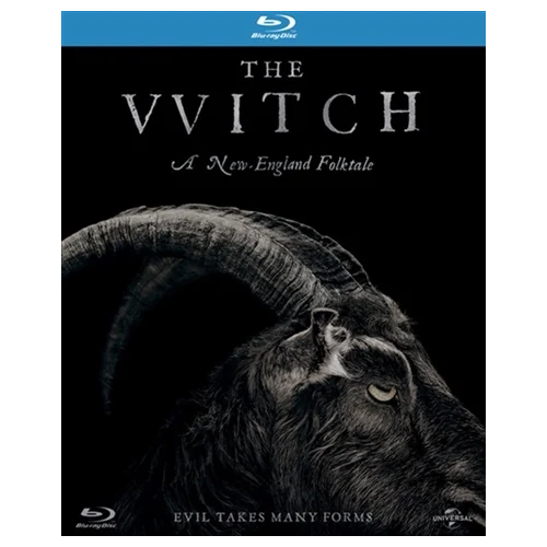 Blu-Ray - The Witch (15) Preowned