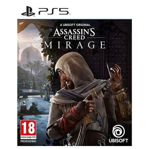 PS5 - Assassin's Creed Mirage (18) Preowned