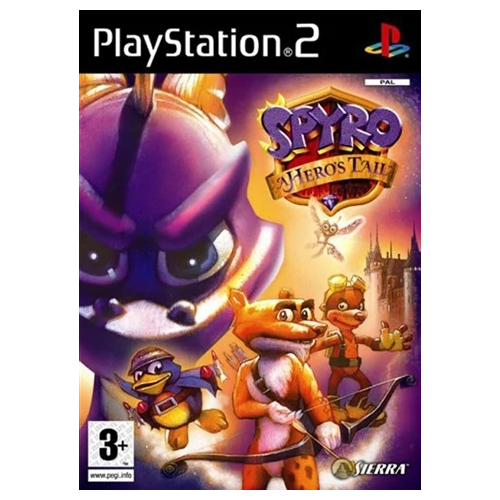 PS2 -  Spyro A Hero's Tail (3+) Preowned
