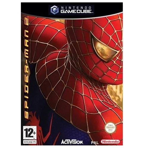 Gamecube - Spider-Man 2 (12+) Preowned